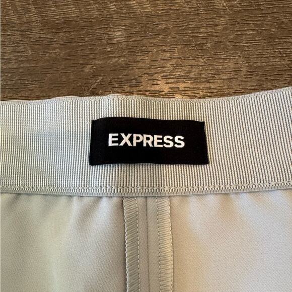 NWT Express High Waisted Light Grey Skinny Trouser Size XL - Picture 7 of 9